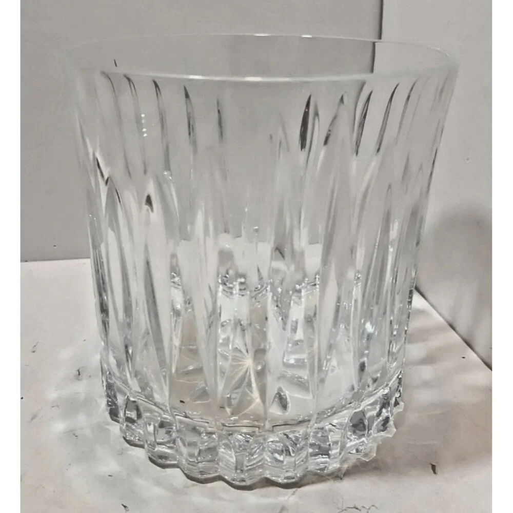 Vintage France Cristal D' Arques Clear Heavy Crystal Ice/Champagne Bucket